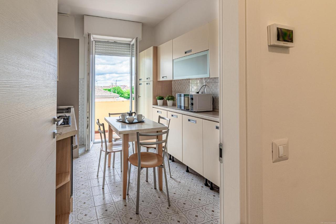 Fiera Di Ferrara Huge Apartment X7! Eksteriør bilde